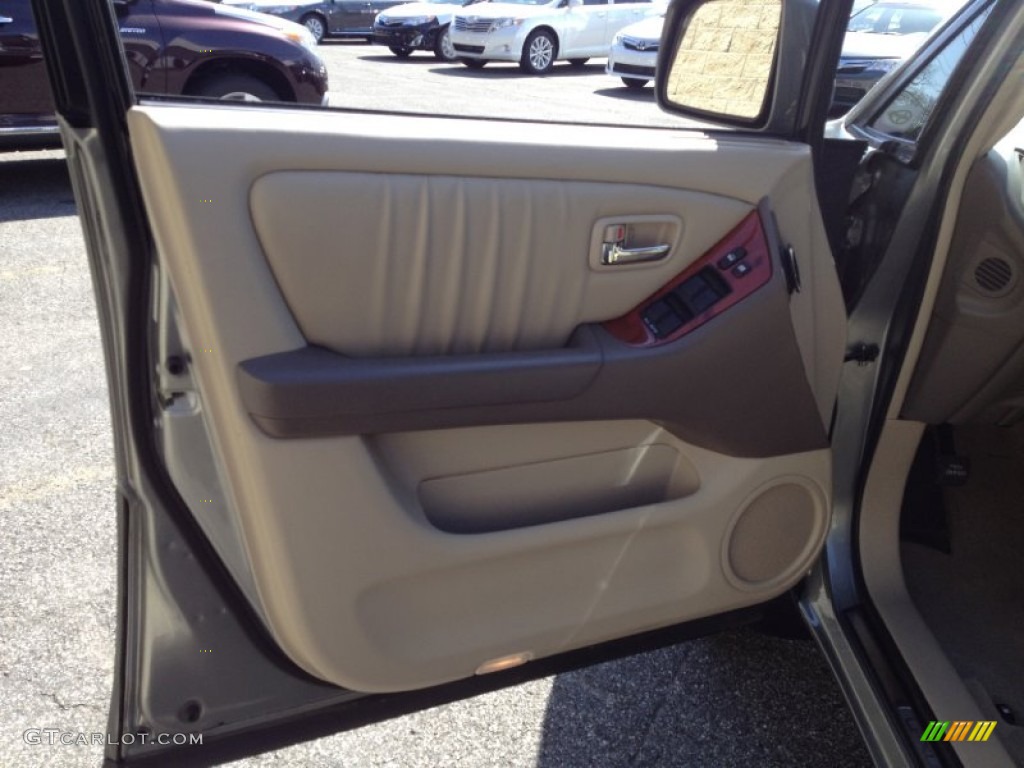 2003 RX 300 AWD - Mineral Green Opalescent / Ivory photo #20