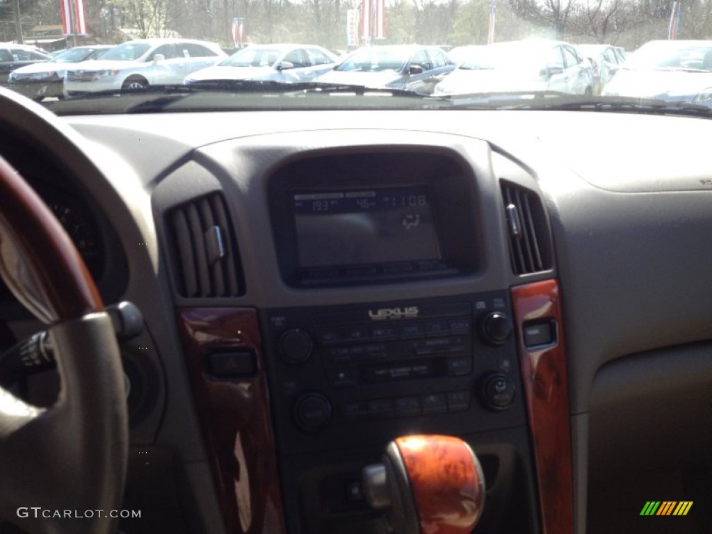 2003 RX 300 AWD - Mineral Green Opalescent / Ivory photo #26
