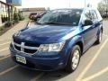 Deep Water Blue Pearl 2009 Dodge Journey SE