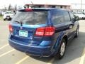 2009 Deep Water Blue Pearl Dodge Journey SE  photo #2