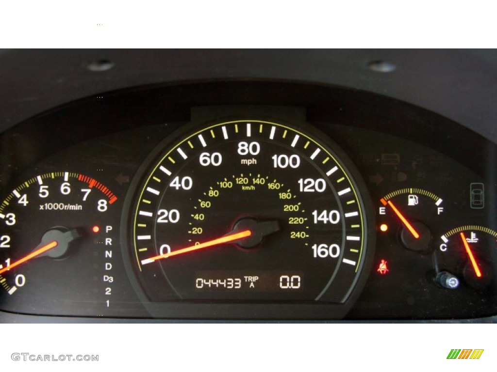 2003 Accord EX Sedan - Eternal Blue Pearl / Gray photo #23