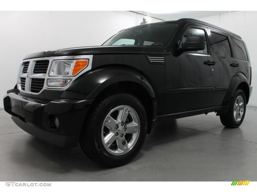 Brilliant Black Crystal Pearl Dodge Nitro