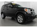 2009 Brilliant Black Crystal Pearl Dodge Nitro SLT 4x4  photo #3