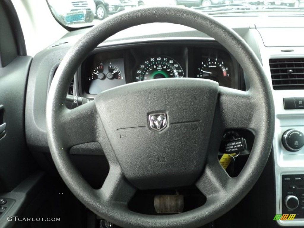 2009 Dodge Journey SE Steering Wheel Photos