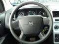 Dark Slate Gray/Light Graystone 2009 Dodge Journey SE Steering Wheel