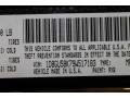 PXR: Brilliant Black Crystal Pearl 2009 Dodge Nitro SLT 4x4 Color Code