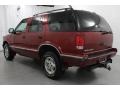 1997 Cherry Red Metallic Chevrolet Blazer LS 4x4  photo #6