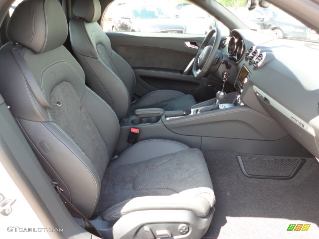 2012 Audi TT 2.0T quattro Roadster Front Seat Photo #63021959