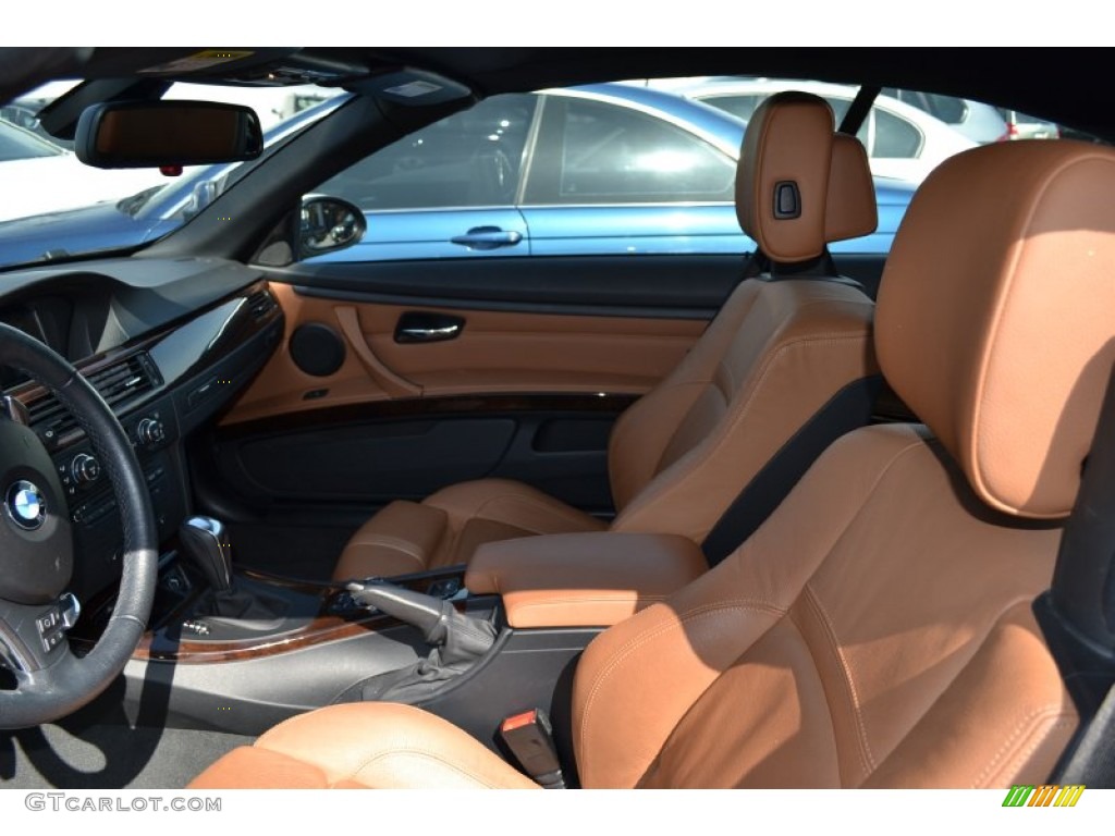 2009 3 Series 328i Convertible - Alpine White / Saddle Brown Dakota Leather photo #4