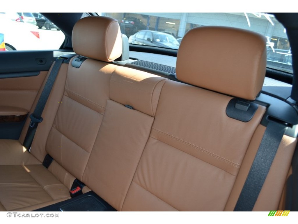 2009 3 Series 328i Convertible - Alpine White / Saddle Brown Dakota Leather photo #5