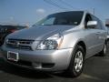 2010 Clear Silver Kia Sedona LX  photo #1