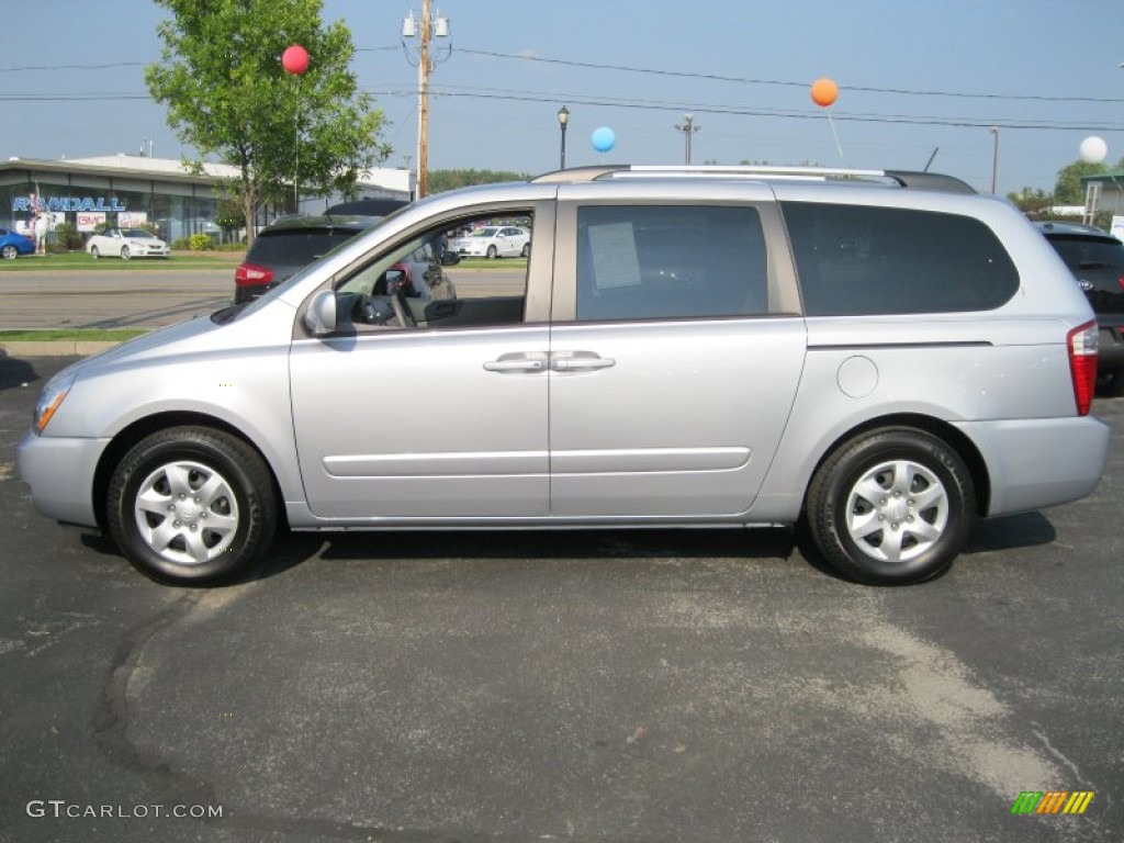 Clear Silver 2010 Kia Sedona LX Exterior Photo #63022136