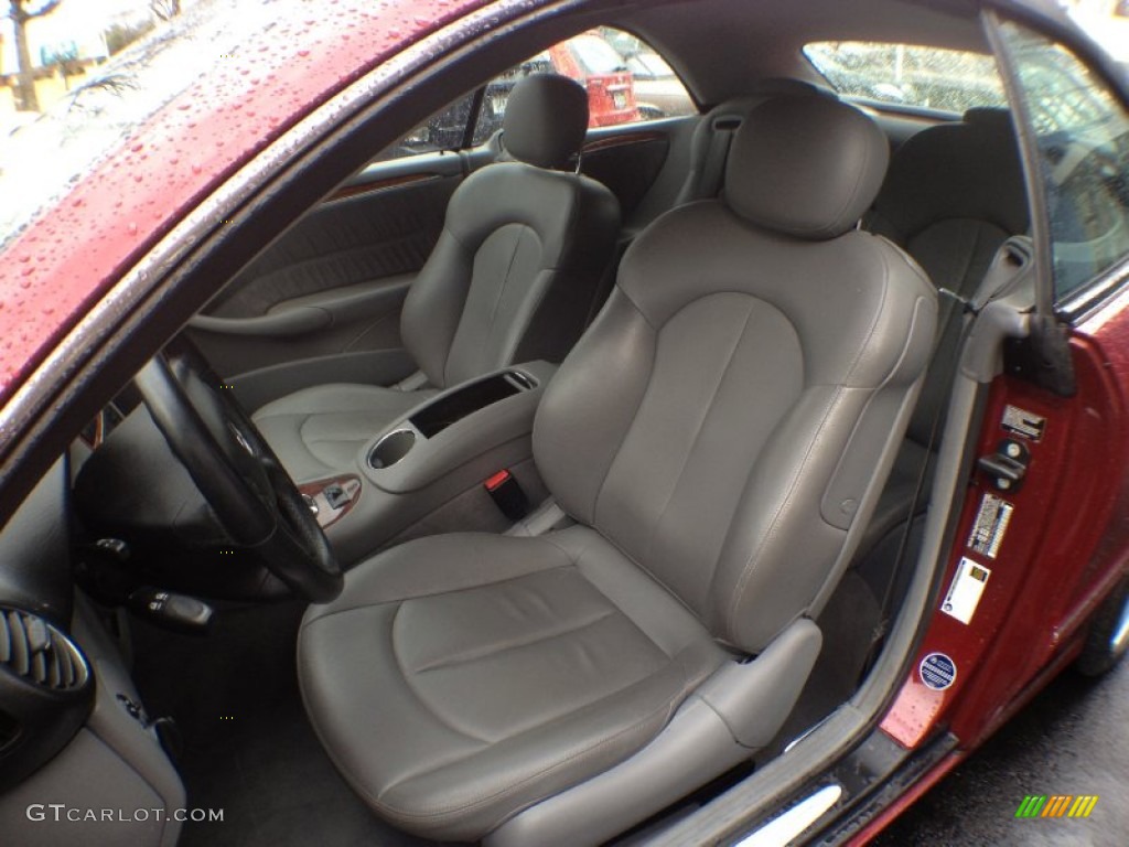 Ash Interior 2006 Mercedes-Benz CLK 350 Cabriolet Photo #63022433