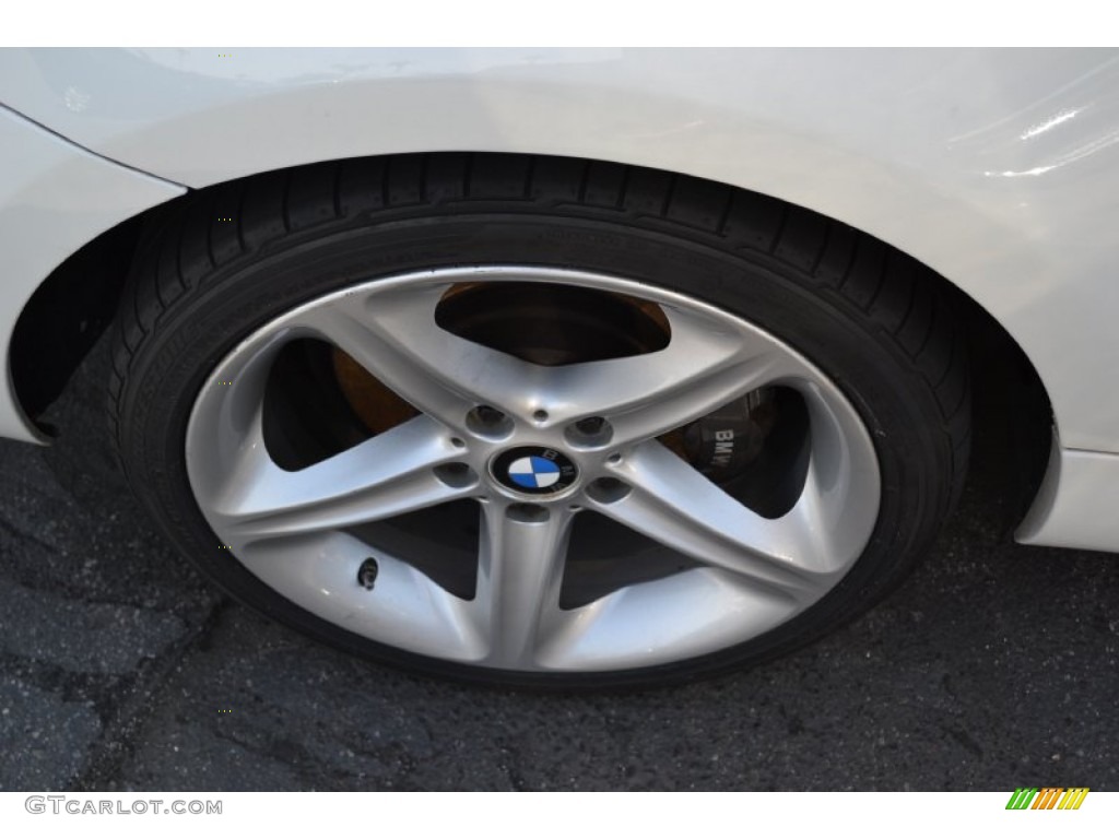 2008 1 Series 135i Coupe - Alpine White / Black photo #2
