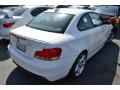 2008 Alpine White BMW 1 Series 135i Coupe  photo #6