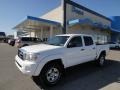 Super White 2007 Toyota Tacoma V6 TRD Double Cab 4x4