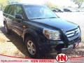 2007 Formal Black Honda Pilot EX-L  photo #1