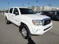 Super White - Tacoma V6 TRD Double Cab 4x4 Photo No. 7