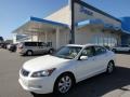 2009 Taffeta White Honda Accord EX-L V6 Sedan  photo #1