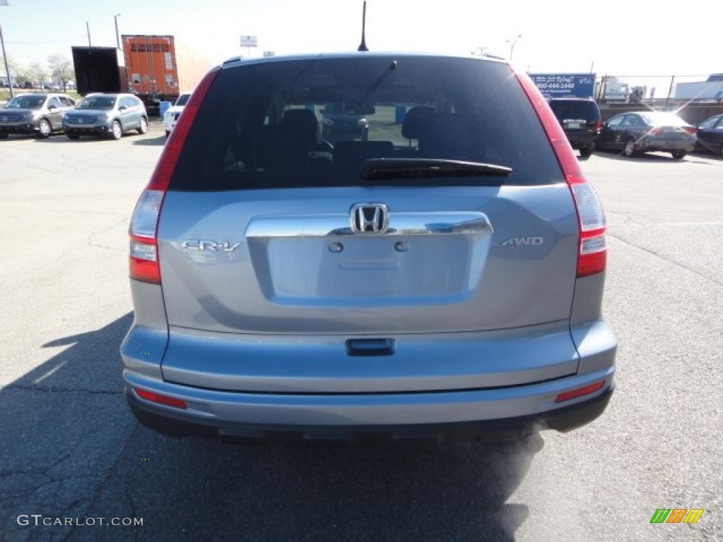 2011 CR-V EX 4WD - Glacier Blue Metallic / Gray photo #4