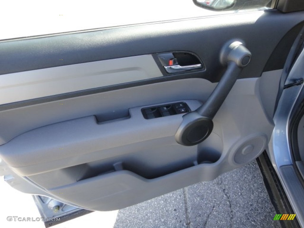 2011 CR-V EX 4WD - Glacier Blue Metallic / Gray photo #14