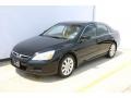 2007 Nighthawk Black Pearl Honda Accord SE V6 Sedan  photo #15