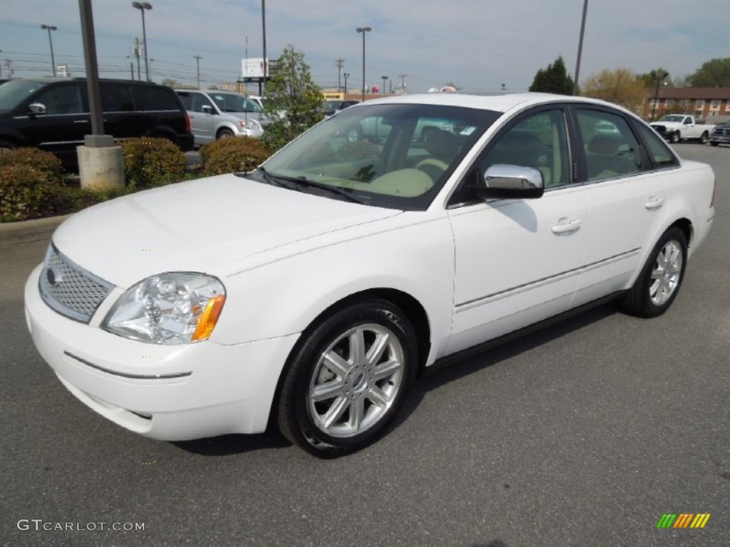 Oxford White 2005 Ford Five Hundred Limited Exterior Photo #63023987