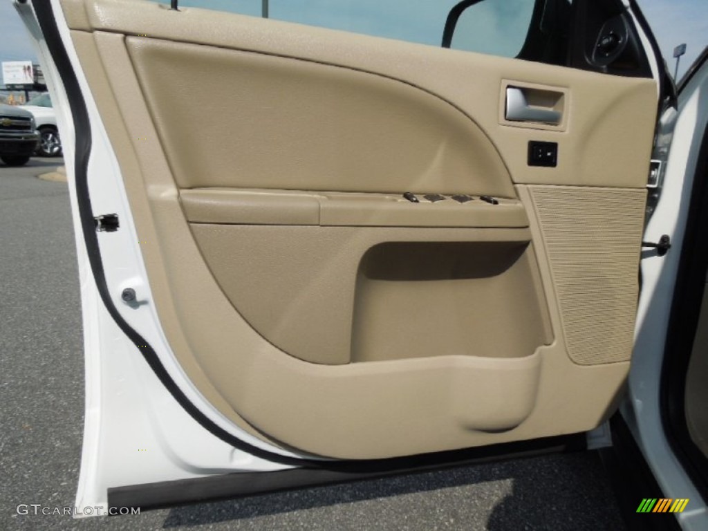 2005 Ford Five Hundred Limited Pebble Beige Door Panel Photo #63024038