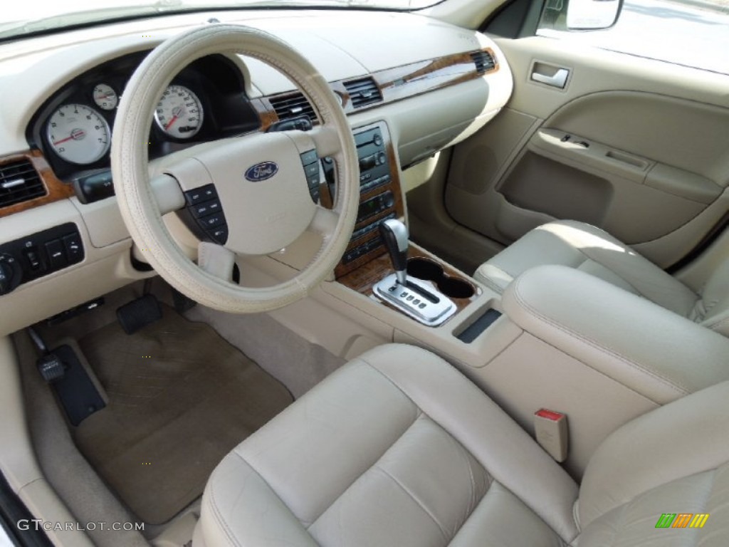 Pebble Beige Interior 2005 Ford Five Hundred Limited Photo #63024140