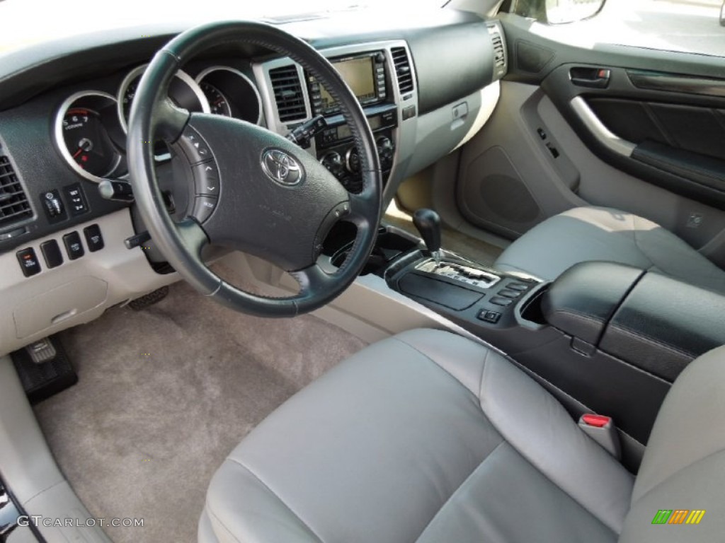2006 Toyota 4Runner Limited Interior Color Photos