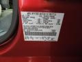 FN: Toreador Red Metallic 2003 Ford F250 Super Duty Lariat Crew Cab 4x4 Color Code