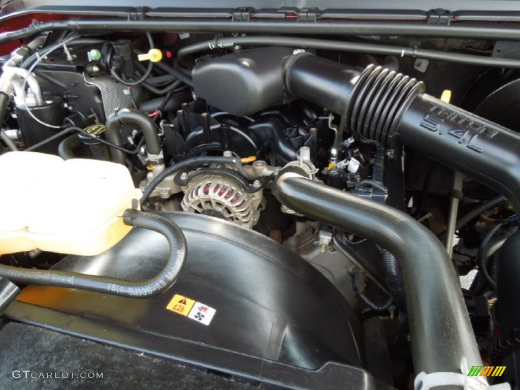 2003 Ford F250 Super Duty Lariat Crew Cab 4x4 5.4 Liter SOHC 16V Triton V8 Engine Photo #63024473