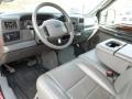 Medium Flint Grey 2003 Ford F250 Super Duty Lariat Crew Cab 4x4 Interior Color