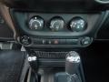 2012 Jeep Wrangler Sport S 4x4 Controls