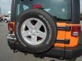 2012 Crush Orange Jeep Wrangler Sport S 4x4  photo #18
