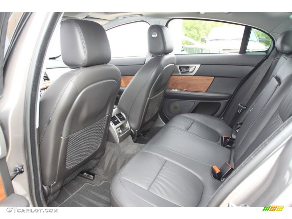 Warm Charcoal Interior 2010 Jaguar XF Sport Sedan Photo #63024608