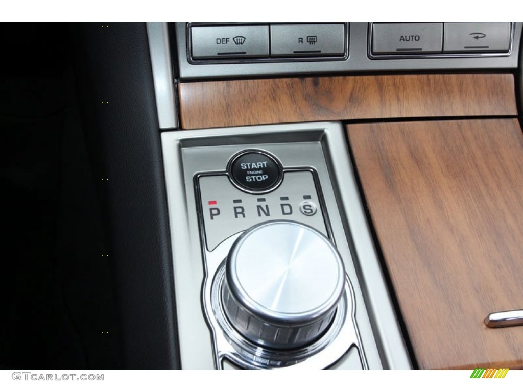 2010 Jaguar XF Sport Sedan 6 Speed Jaguar Sequential Shift Automatic Transmission Photo #63024651