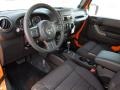 Black Prime Interior Photo for 2012 Jeep Wrangler #63024654