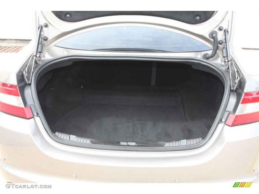 2010 Jaguar XF Sport Sedan Trunk Photo #63024723