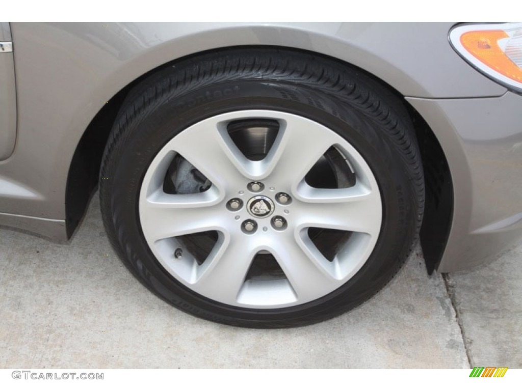 2010 Jaguar XF Sport Sedan Wheel Photo #63024765