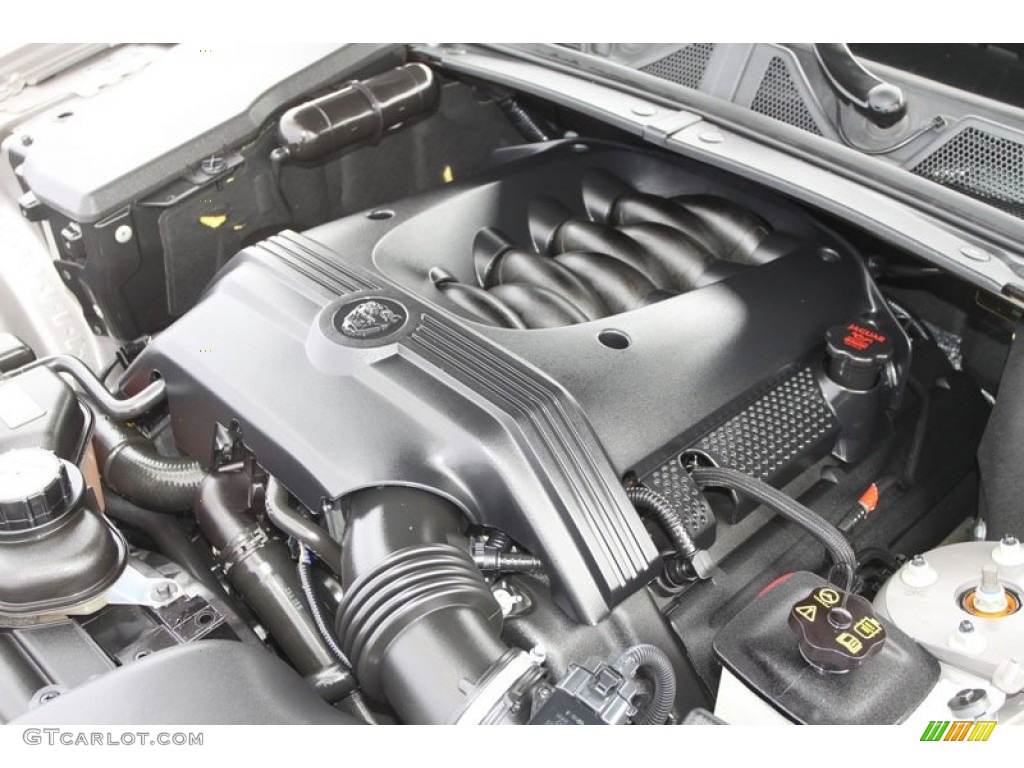 2010 Jaguar XF Sport Sedan 4.2 Liter DOHC 32-Valve VVT V8 Engine Photo #63024783