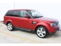 2012 Firenze Red Metallic Land Rover Range Rover Sport HSE LUX  photo #2