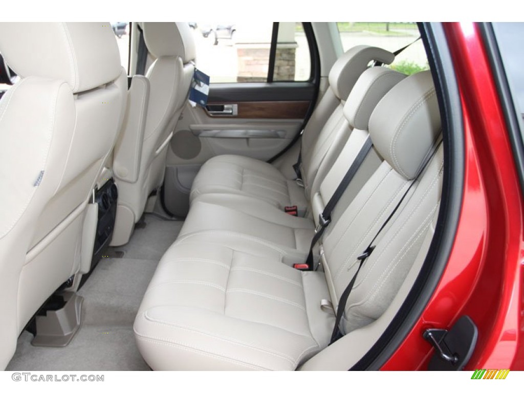 Almond Interior 2012 Land Rover Range Rover Sport HSE LUX Photo #63024817