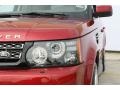 2012 Firenze Red Metallic Land Rover Range Rover Sport HSE LUX  photo #8