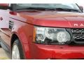 2012 Firenze Red Metallic Land Rover Range Rover Sport HSE LUX  photo #9