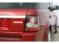 2012 Firenze Red Metallic Land Rover Range Rover Sport HSE LUX  photo #11