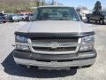 2004 Silver Birch Metallic Chevrolet Silverado 1500 LS Regular Cab 4x4  photo #2