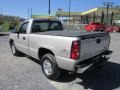 2004 Silver Birch Metallic Chevrolet Silverado 1500 LS Regular Cab 4x4  photo #5