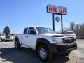 Super White 2008 Toyota Tacoma Access Cab 4x4