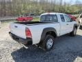 2008 Super White Toyota Tacoma Access Cab 4x4  photo #6